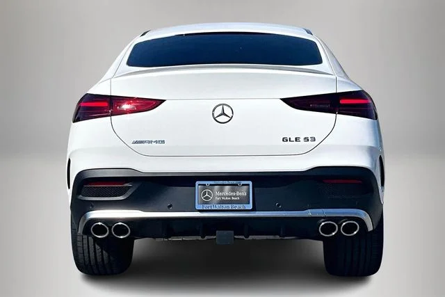 New 2026 Mercedes-Benz GLE GLE 53 AMG 4D Coupe 4MATIC