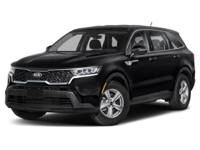 Used 2021 White Kia LX image 1