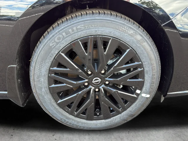 New 2026 Black Nissan 2.5 SV image 30