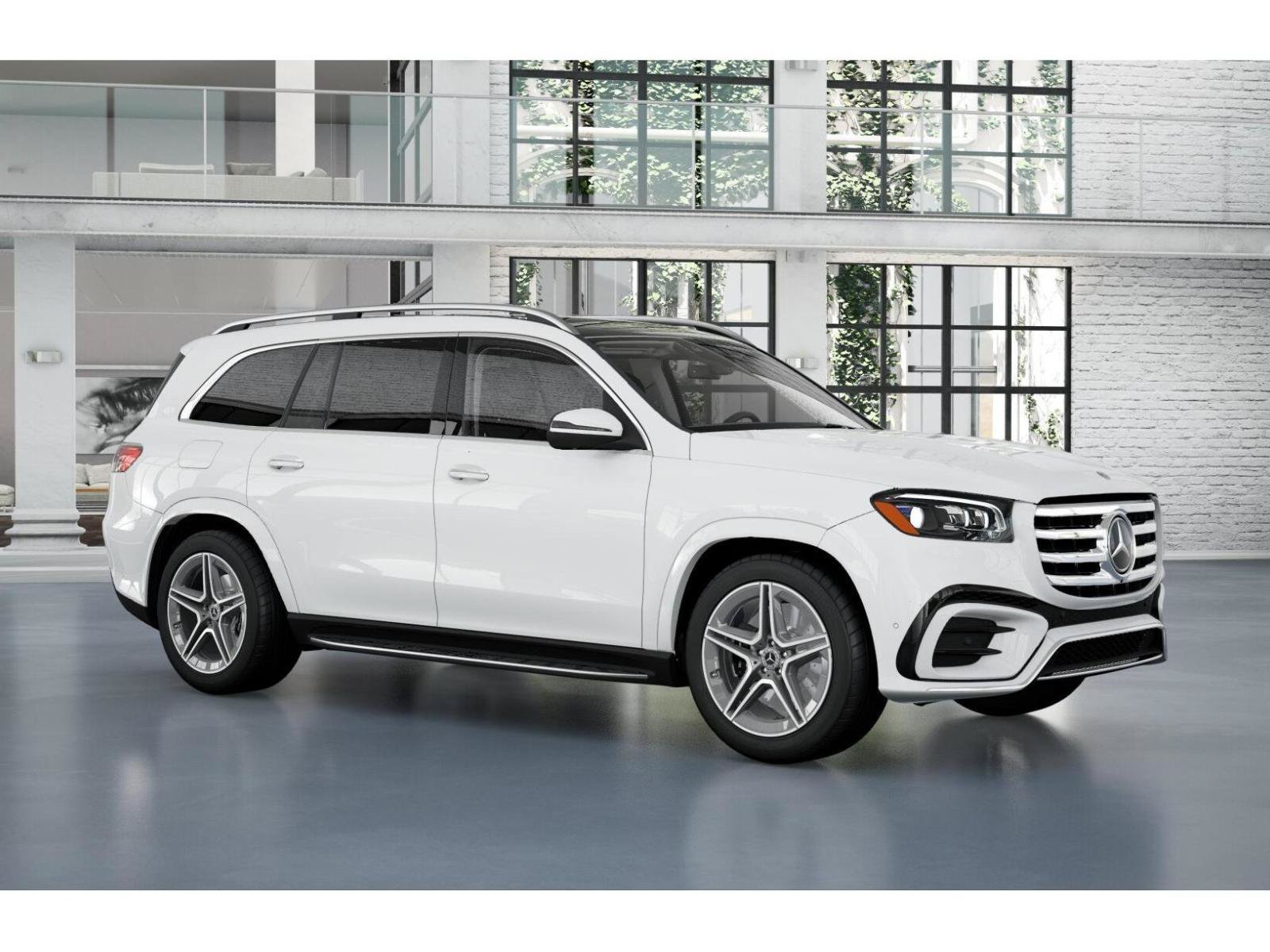 2026 Mercedes-Benz GLS Base - Photo 12