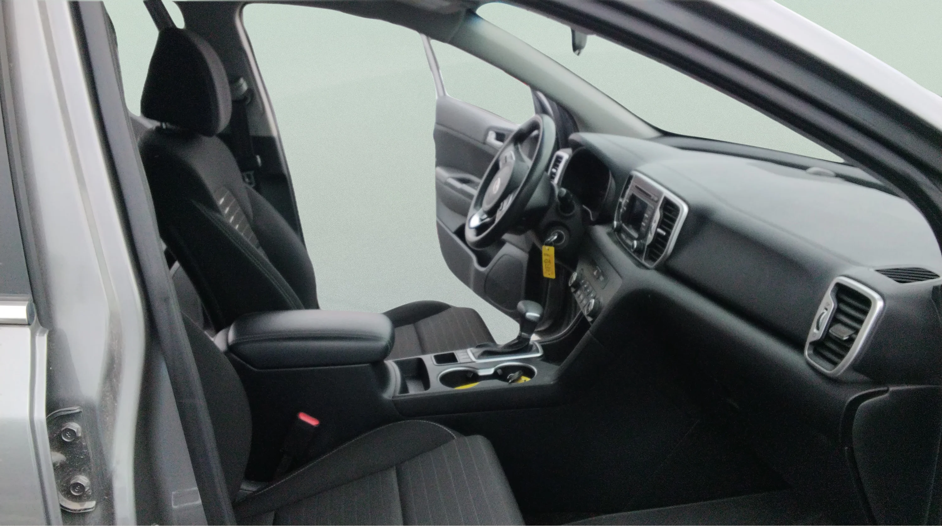 Used 2018 Silver Kia LX image 11