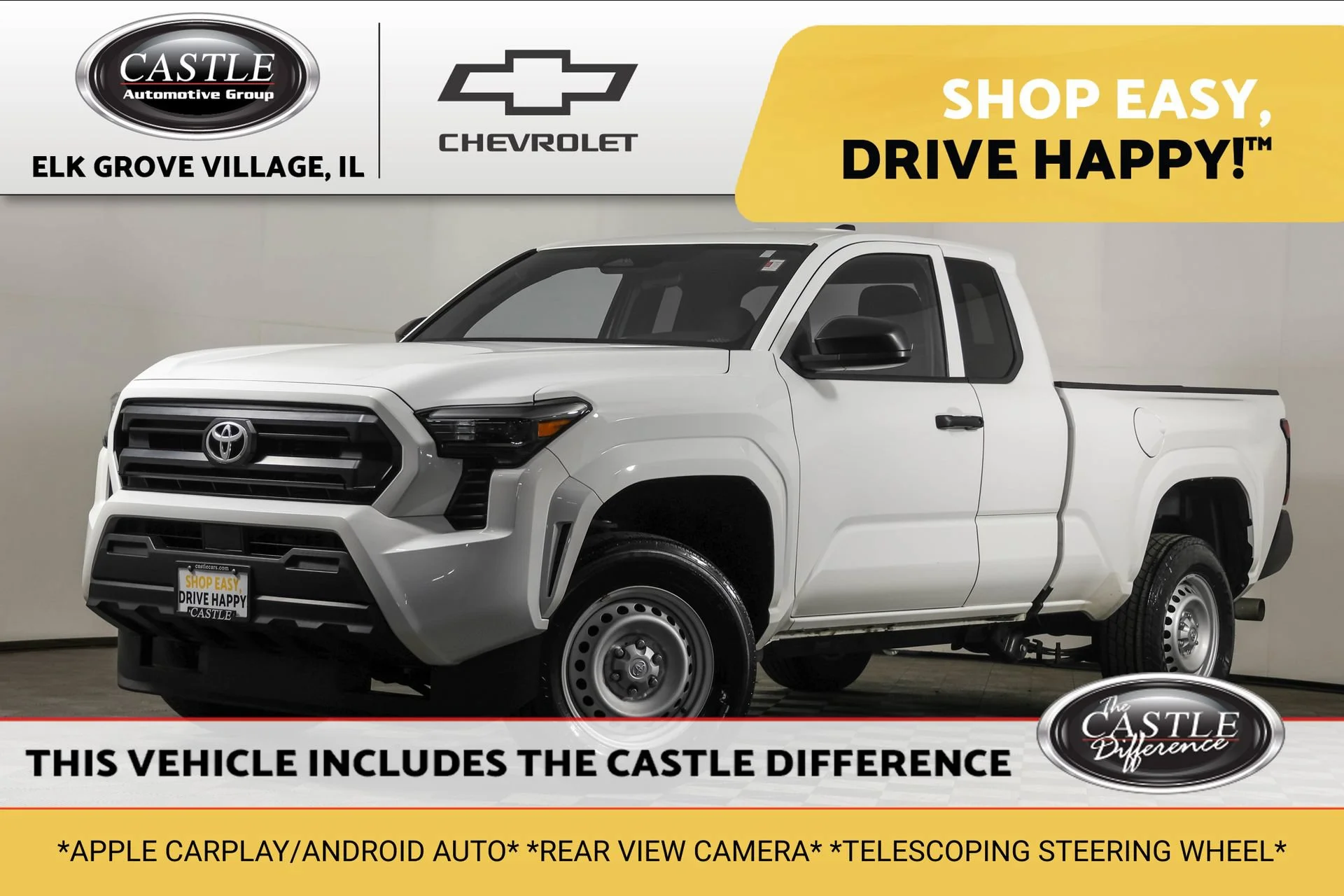 Used 2024 White Toyota SR image 1