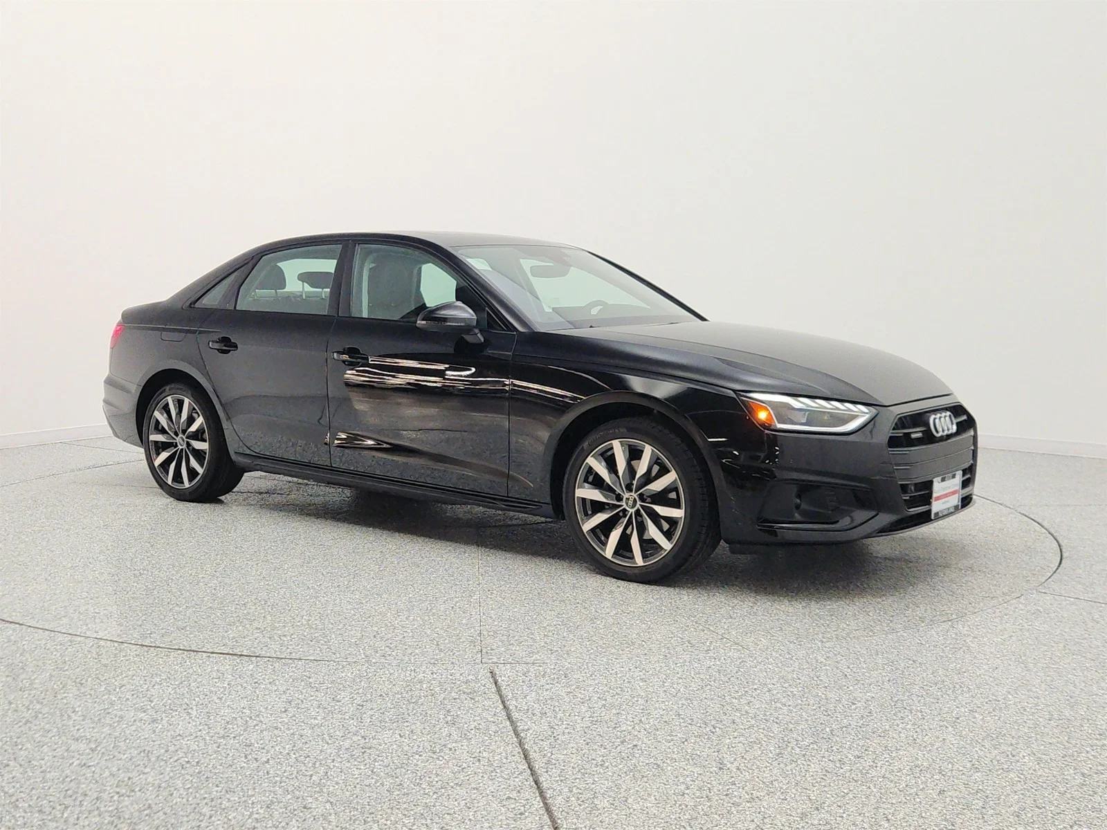 Used 2023 Mythos Black Metallic Audi Premium Plus image 3