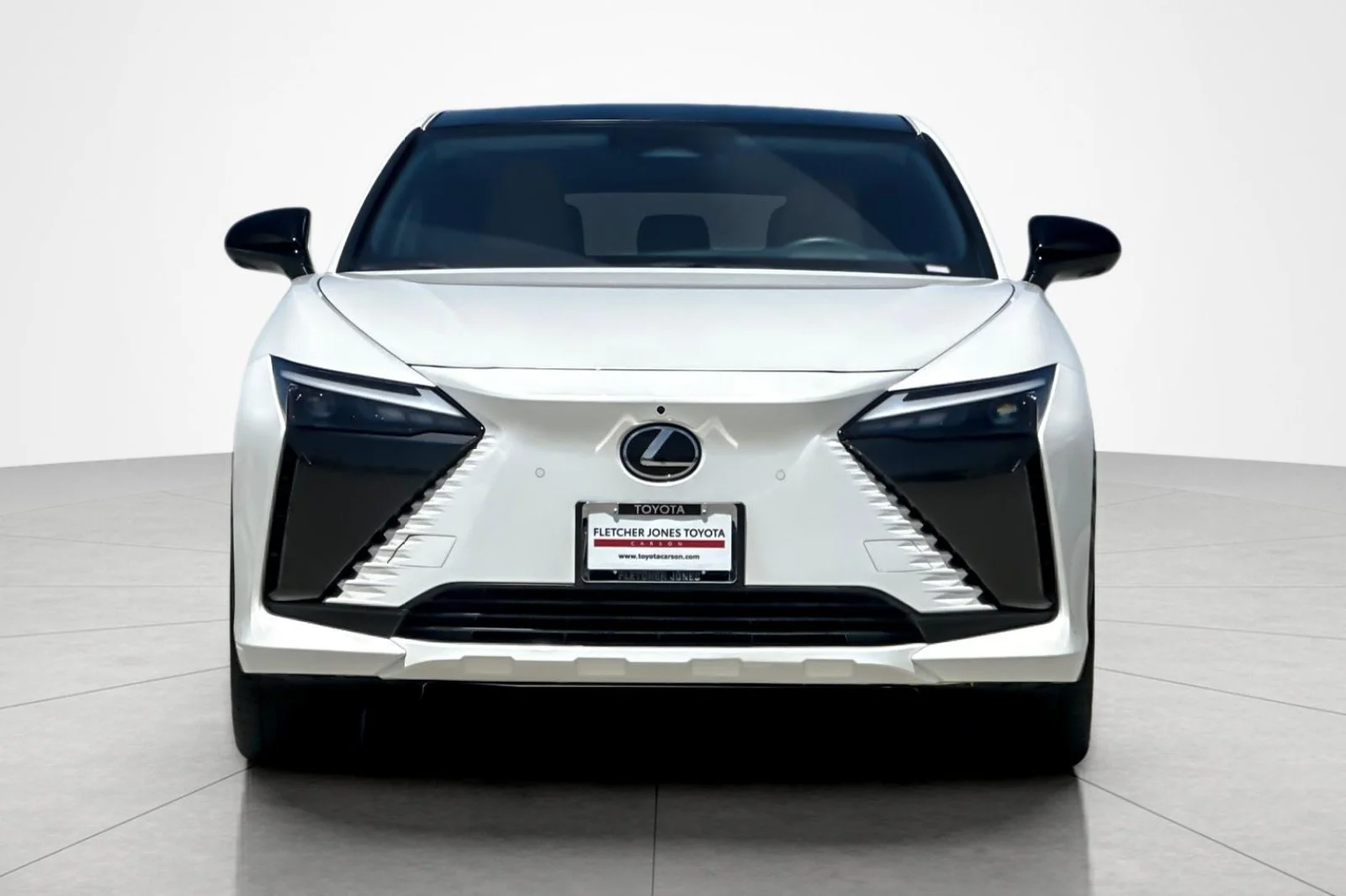 Used 2023 Eminent White Pearl Lexus RZ 450e Premium image 8