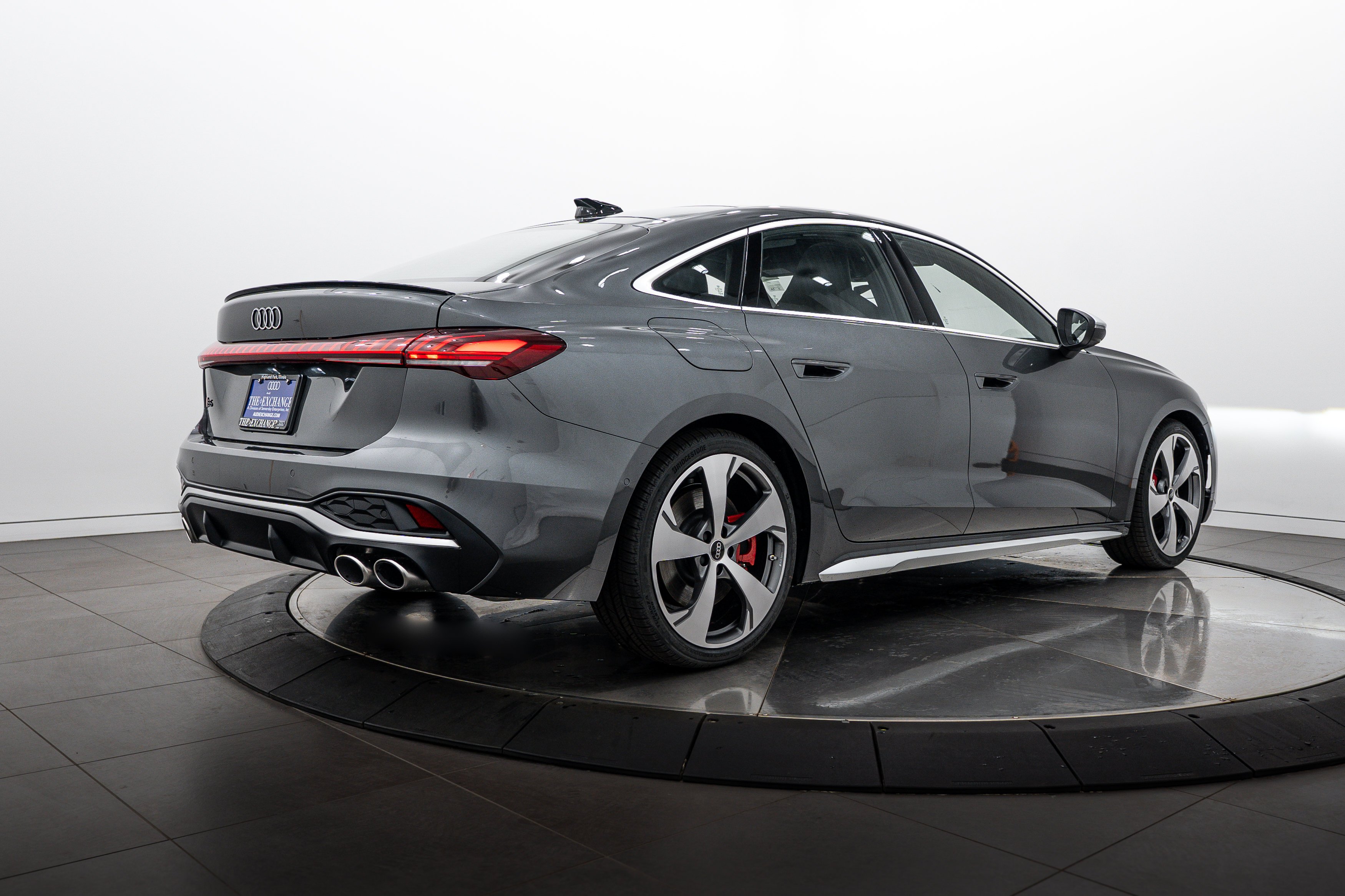 New 2026 Daytona Gray Audi Premium Plus image 4