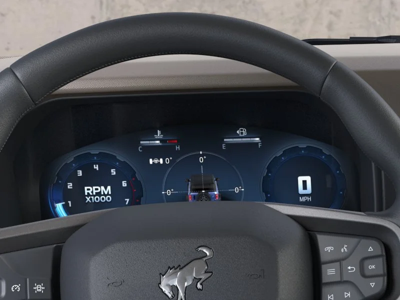 New 2026 Avalanche Gray Ford Big Bend® image 13