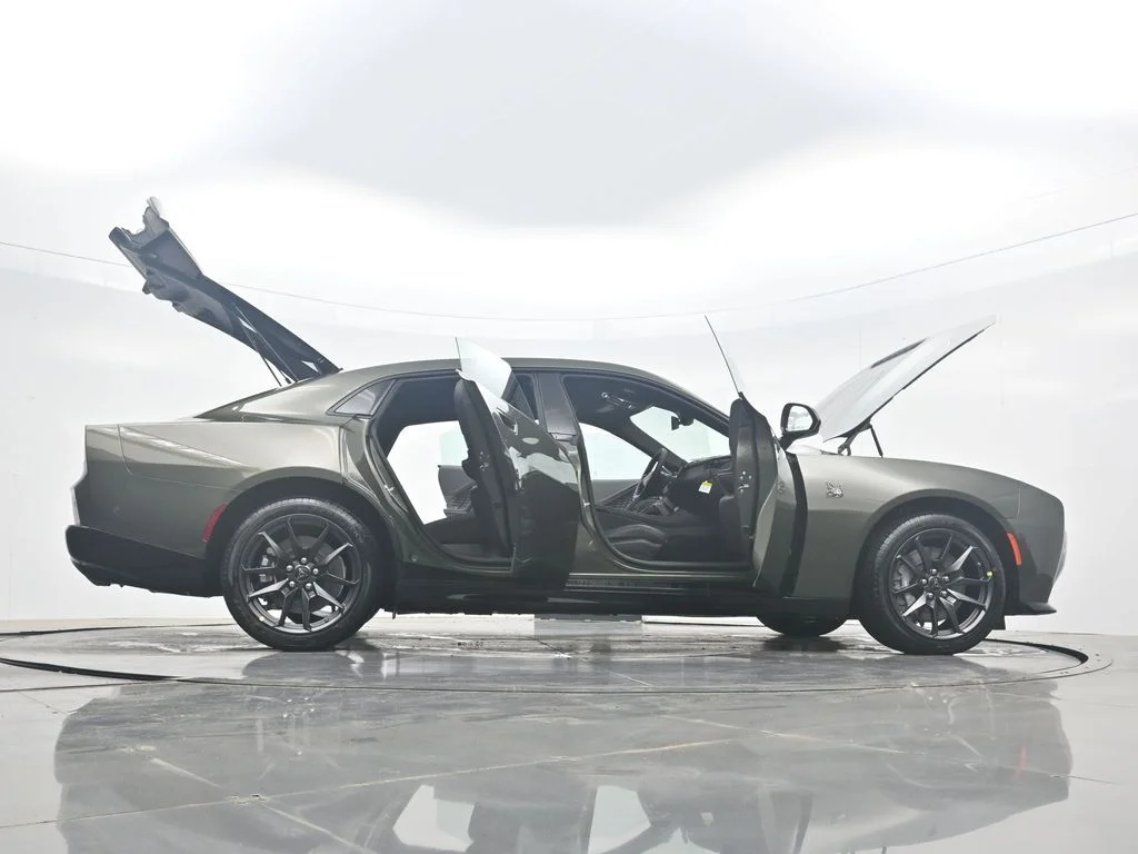 New 2026 Green Machine Exterior Paint Dodge Scat Pack image 48