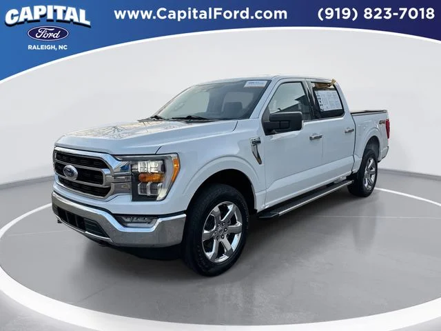 Used 2023 White Ford XLT image 1