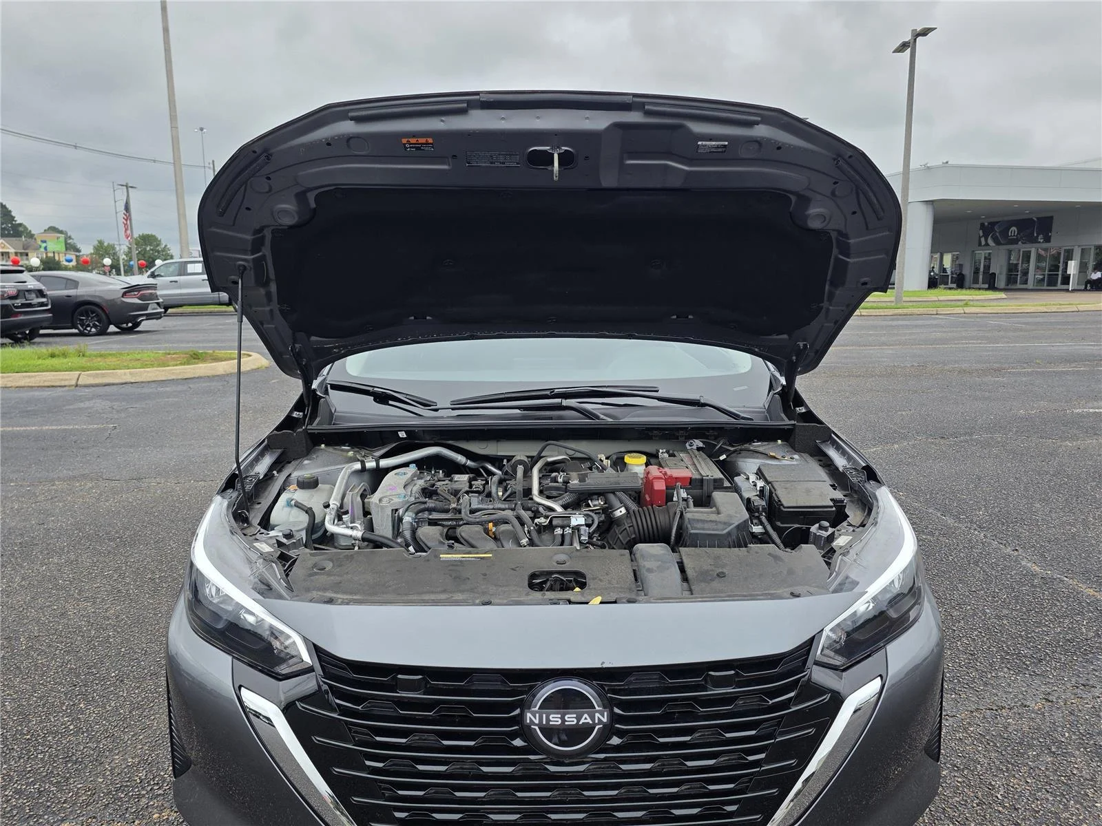 Used 2025 Gun Metallic Nissan S image 33