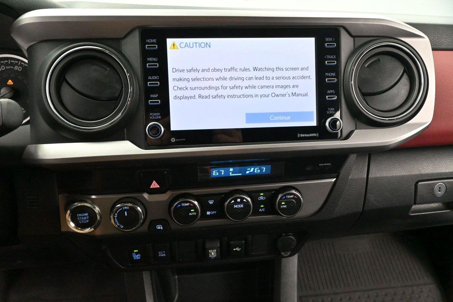 Used 2023 Magnetic Gray Metallic Toyota SR5 image 19