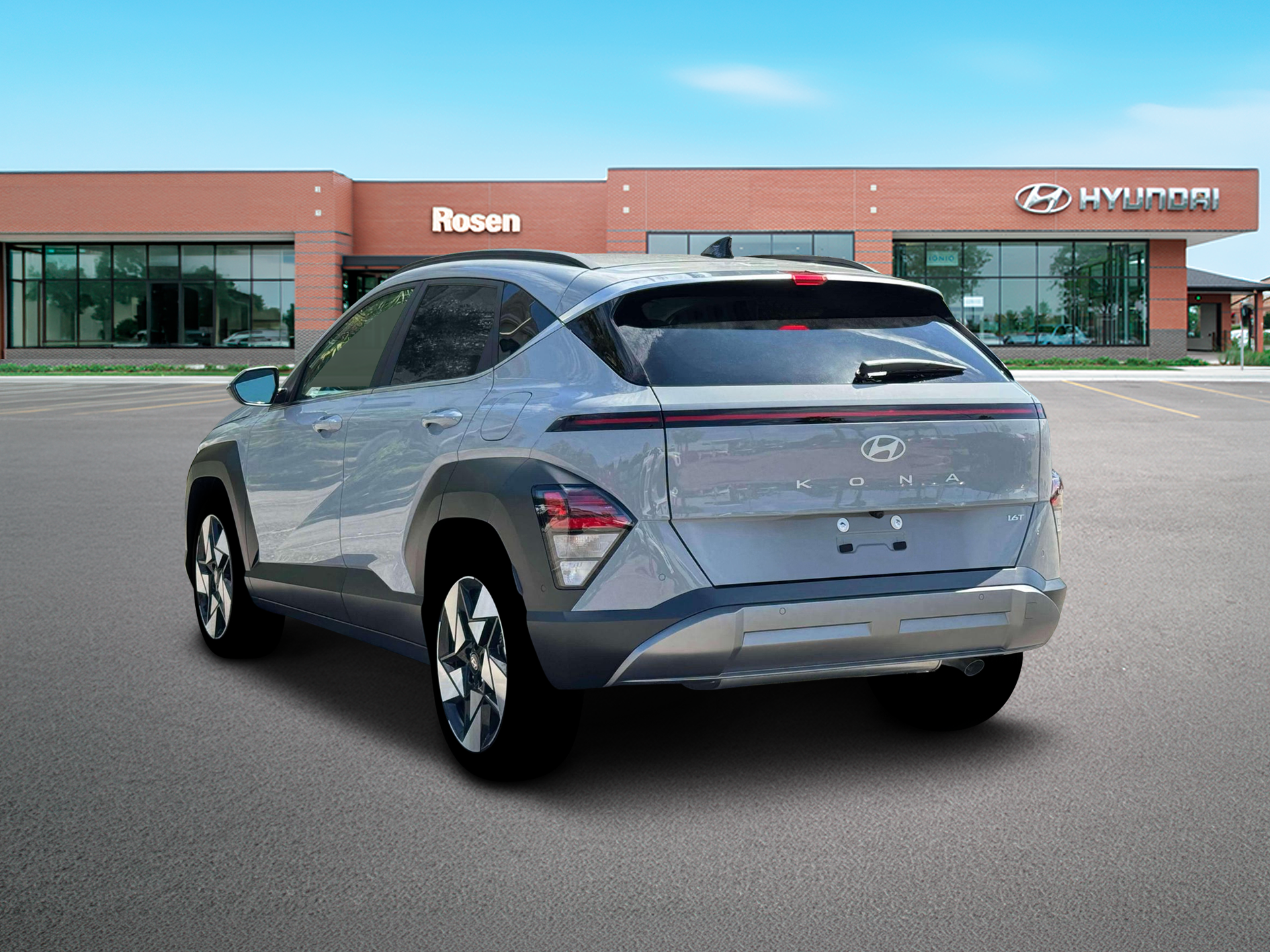 New 2026 Gray Hyundai Limited FWD image 5