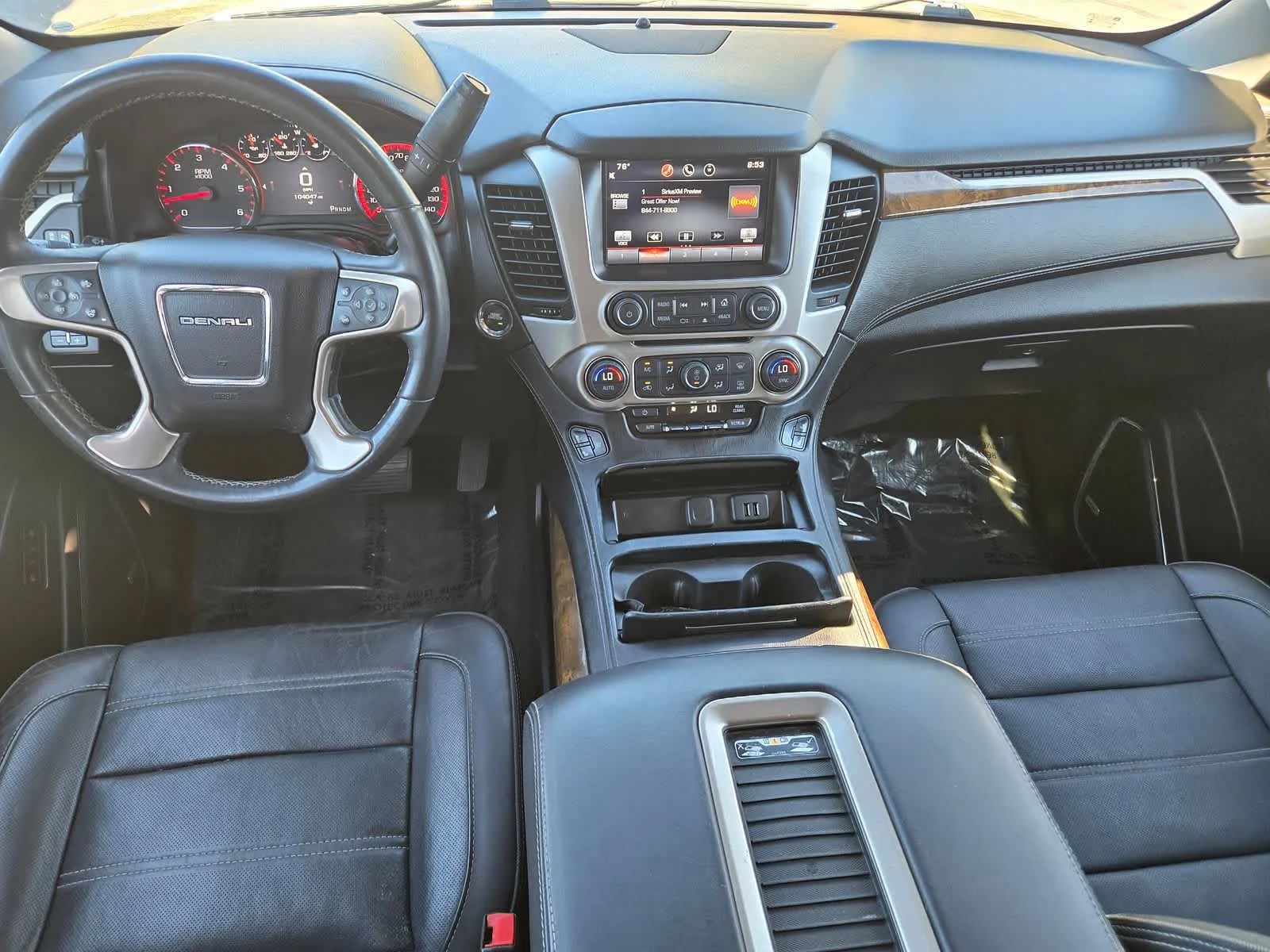 Used 2015 ONYX BLACK GMC Denali image 6