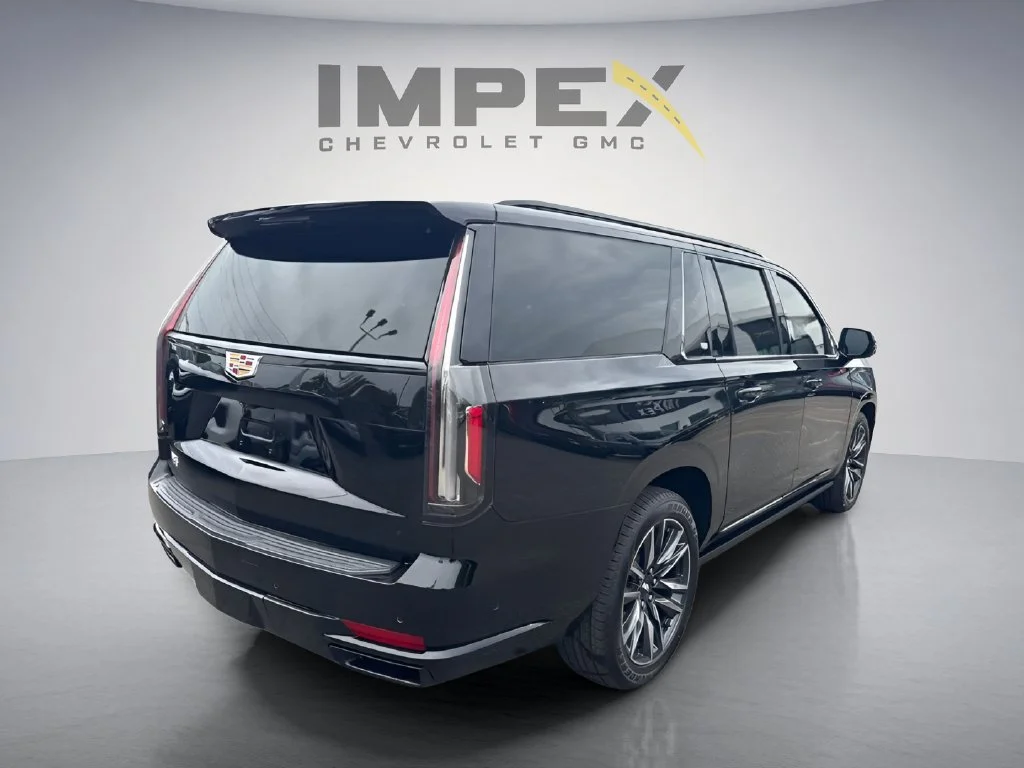 Used 2023 Black Raven Cadillac Sport image 5