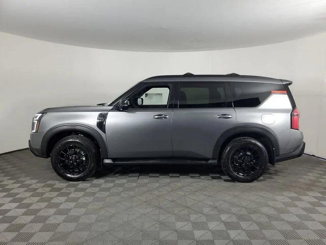 New 2025 Gun Metallic Nissan PRO-4X® image 10