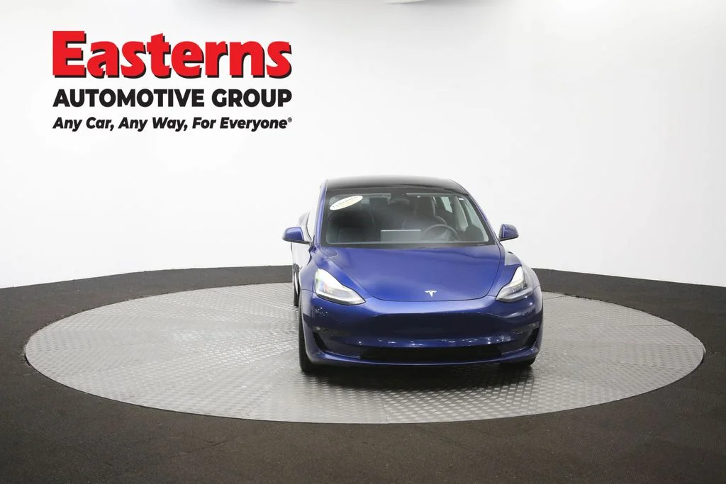 Used 2021 Blue Tesla Long Range image 49