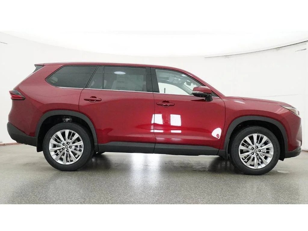 New 2026 Red Toyota Platinum image 27