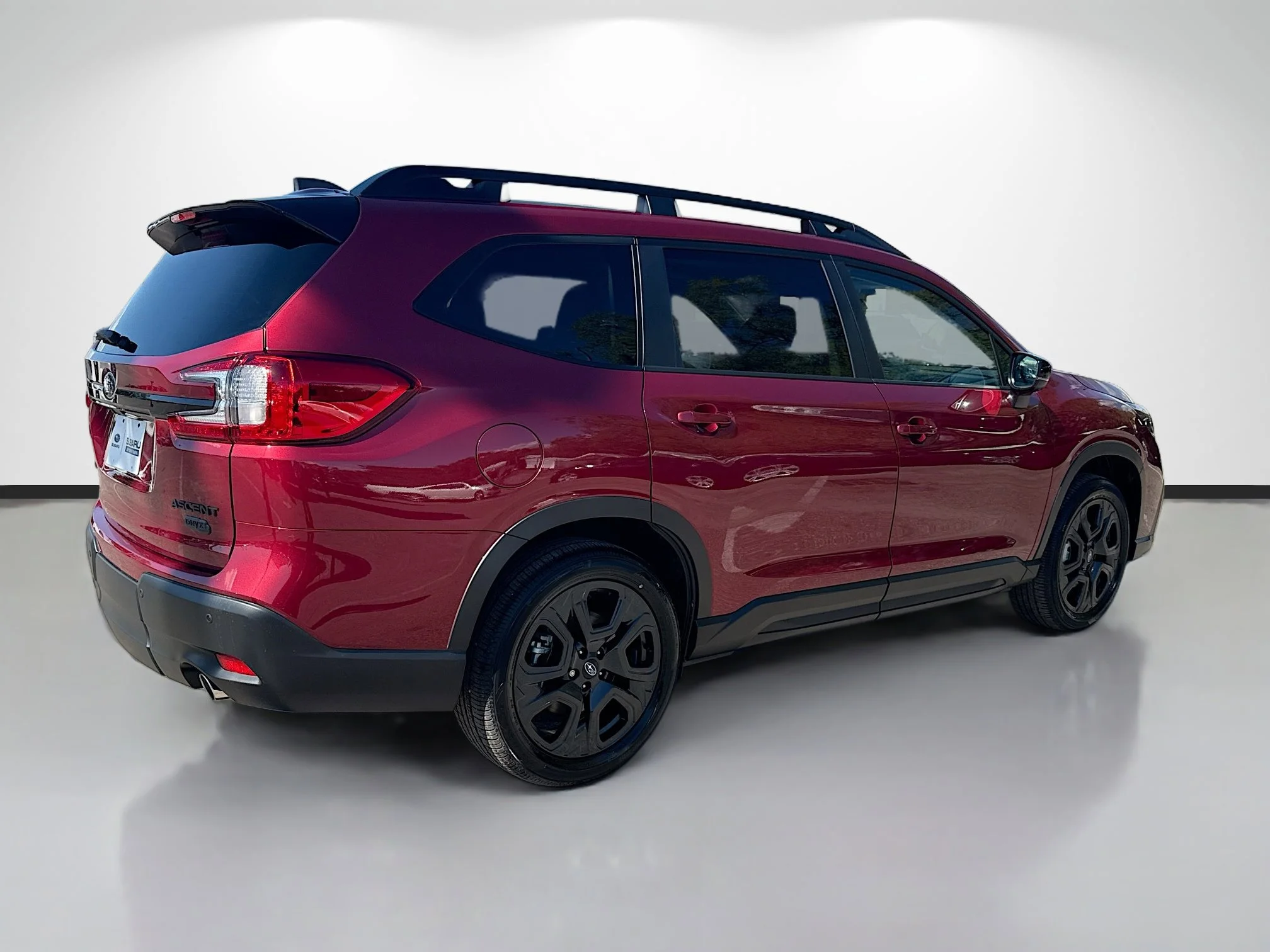 New 2026 Crimson Red Pearl Subaru Onyx Edition Touring image 3