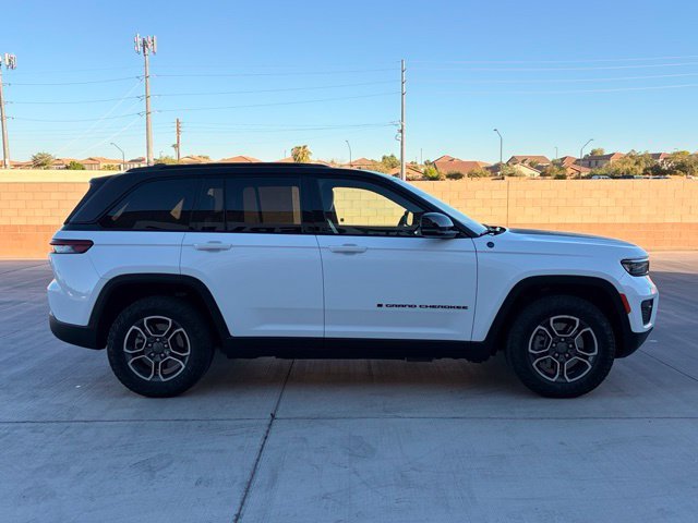 Used 2023 White Jeep Trailhawk 4xe image 6