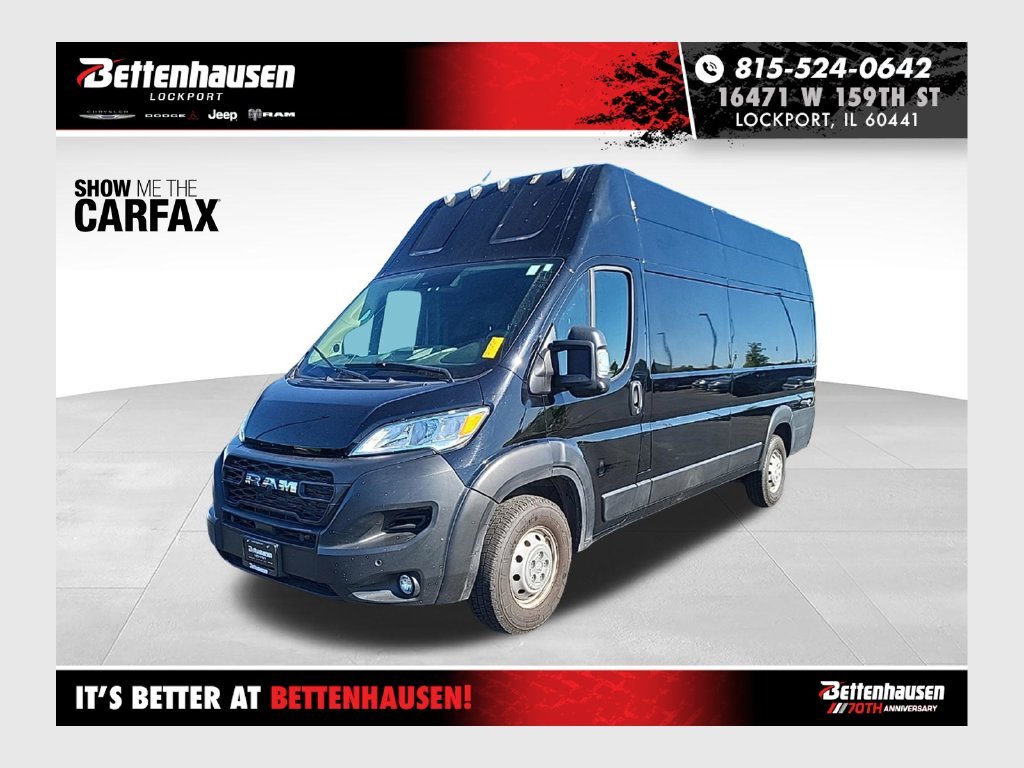 2023 RAM ProMaster Cargo Van