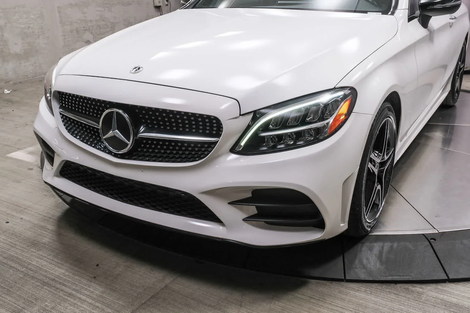 Certified Used 2023 Polar White Mercedes-Benz C 300 image 11
