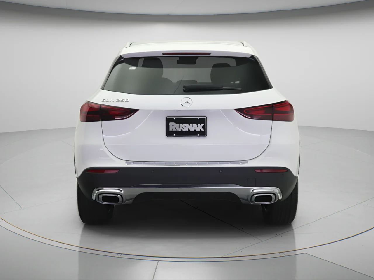 New 2026 Polar White Mercedes-Benz 250 image 3