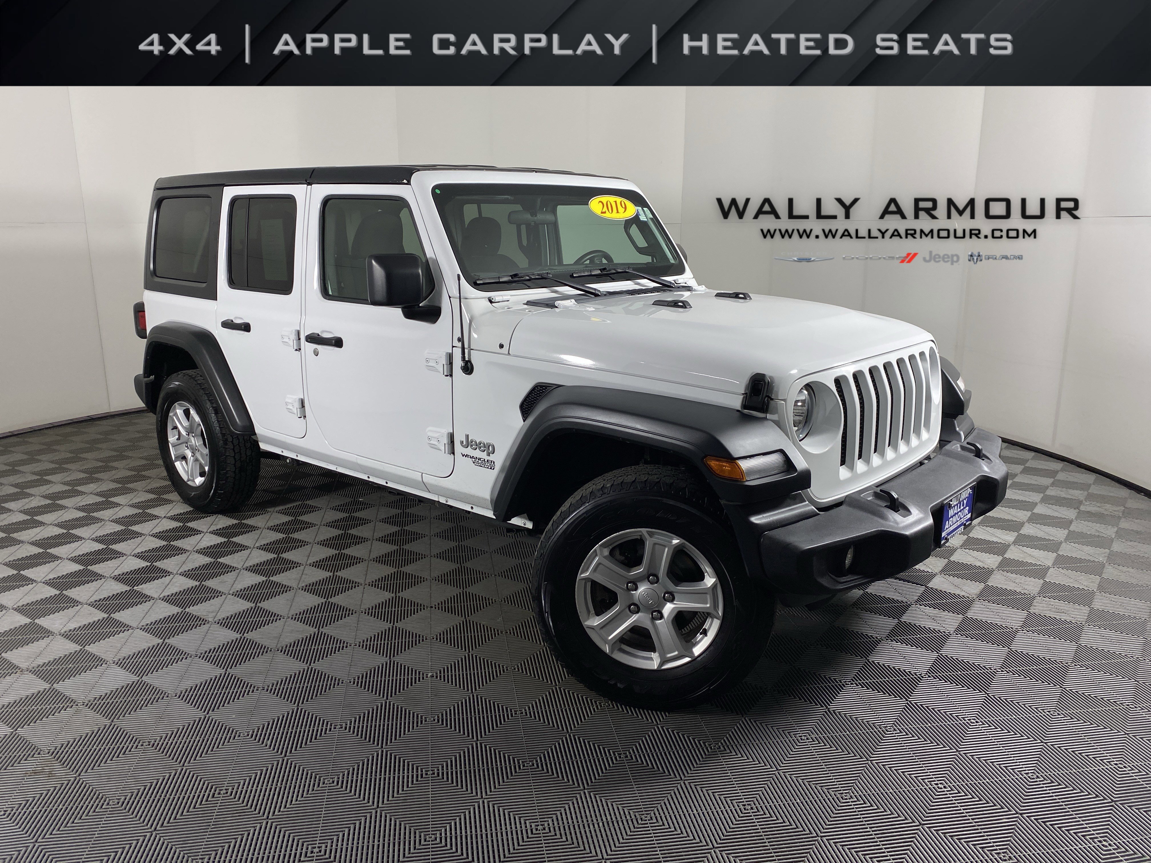 2019 Jeep Wrangler Unlimited