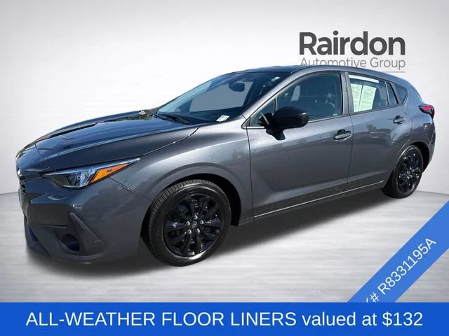 Used 2024 Magnetite Gray Metallic Subaru Base image 3