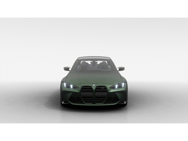 New 2027 Frozen Deep Green Metallic BMW Competition image 3