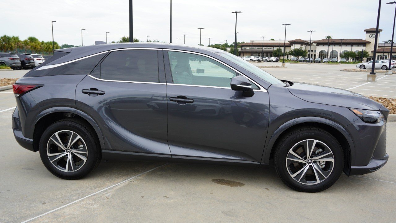 Certified Used 2025 CLOUDBURST GRAY Lexus RX 350 image 4