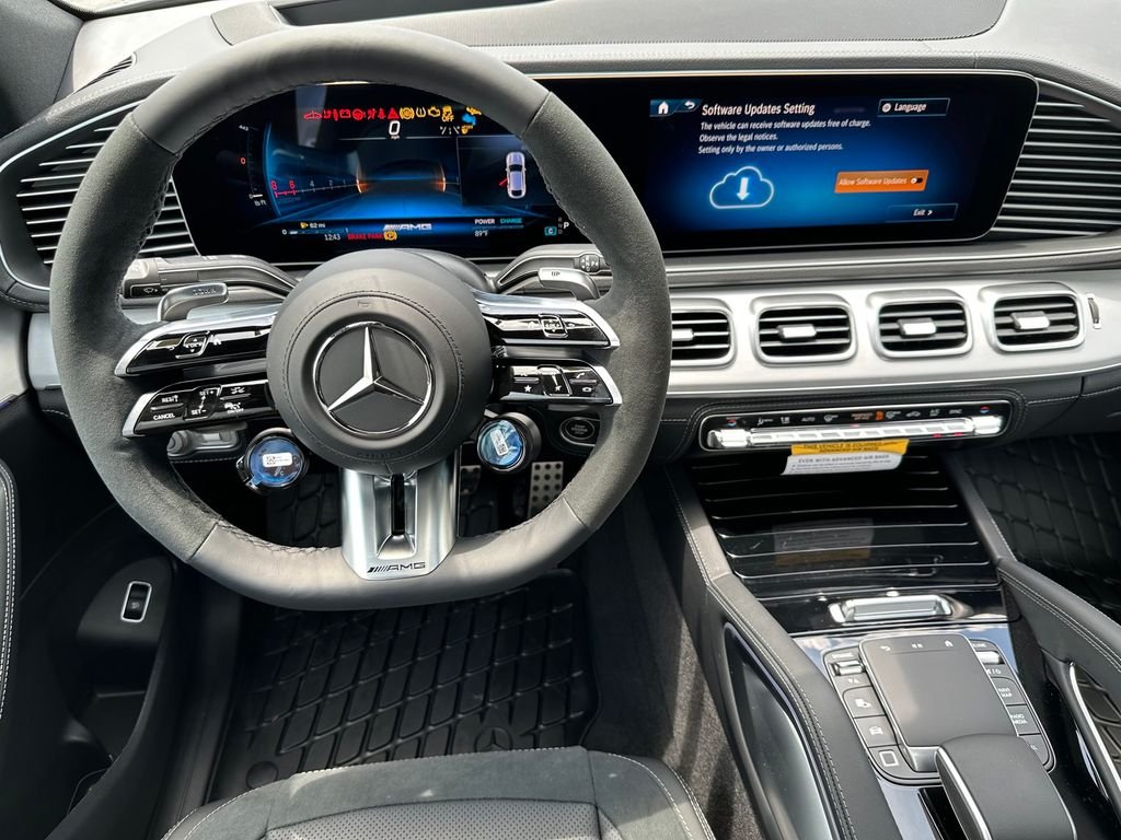New 2026 MANUFAKTUR Alpine Grey Mercedes-Benz AMG® GLE 53 4MATIC+ Coupe image 18