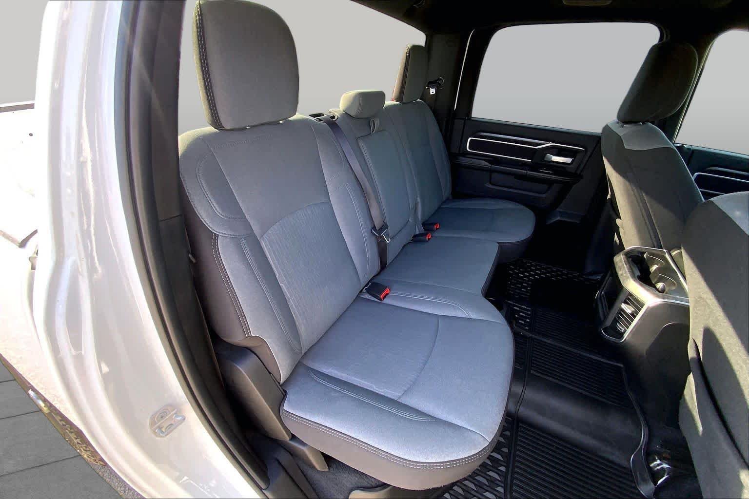 Used 2024 Bright White Clearcoat Ram Lone Star image 19