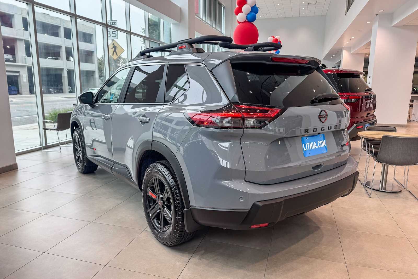 New 2026 Boulder Gray Pearl Nissan Rock Creek® image 7