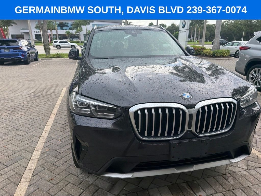 Certified Used 2023 Dark Graphite BMW sDrive30i image 28
