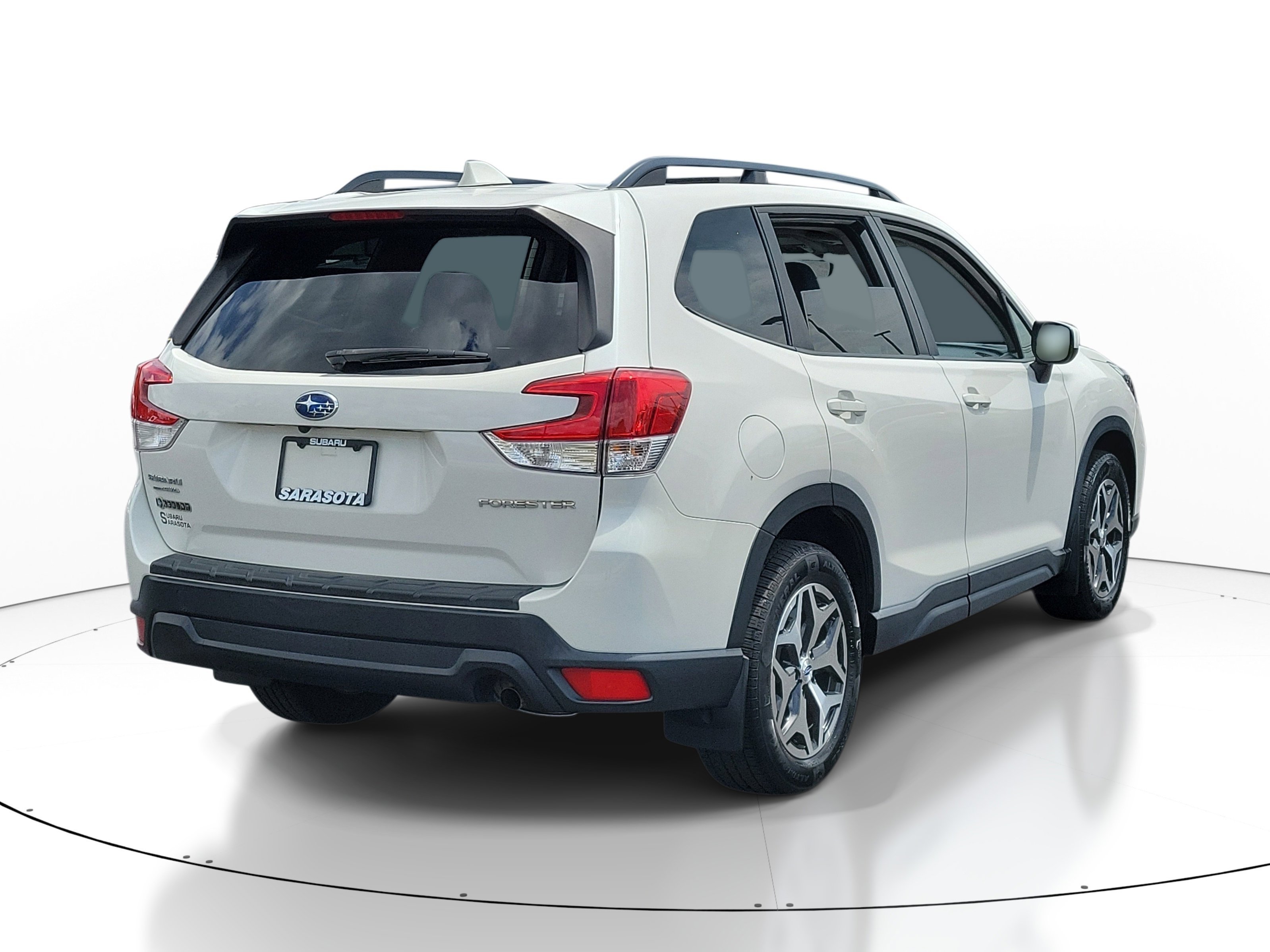 Used 2020 Crystal White Pearl Subaru Premium image 5