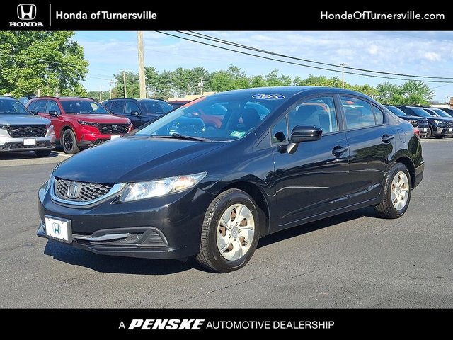 2015|Honda|Civic|LX|4D Sedan