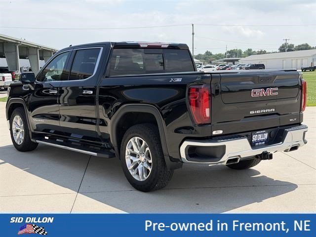 Used 2021 ONYX BLACK GMC SLT image 14