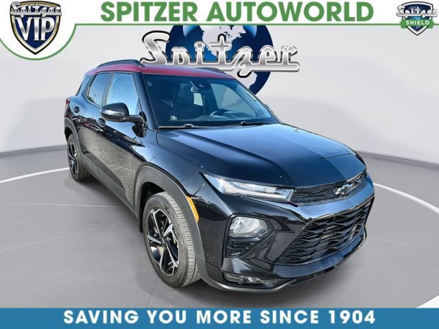 Used 2021 MOSAIC BLACK METALLIC Chevrolet RS image 1