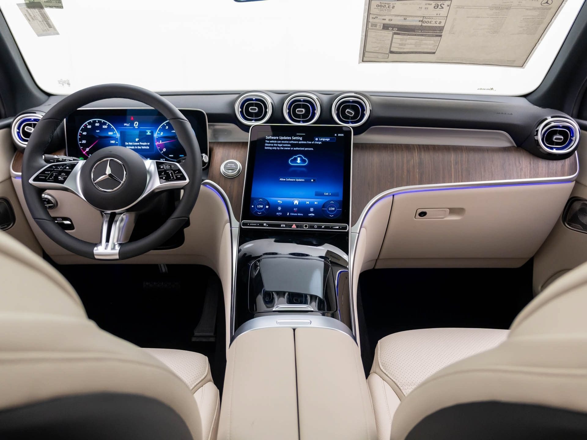 New 2027 Polar White Mercedes-Benz GLC 300 image 52