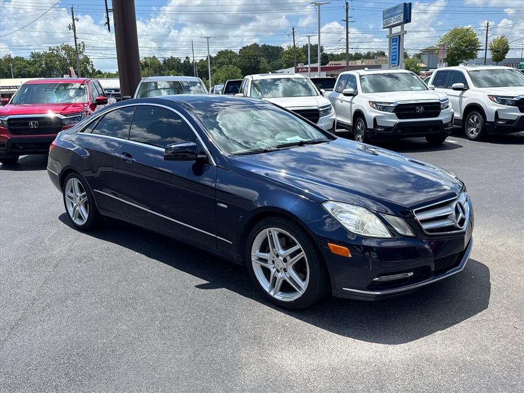 Used 2012 Lunar Blue Metallic Mercedes-Benz E350 image 8
