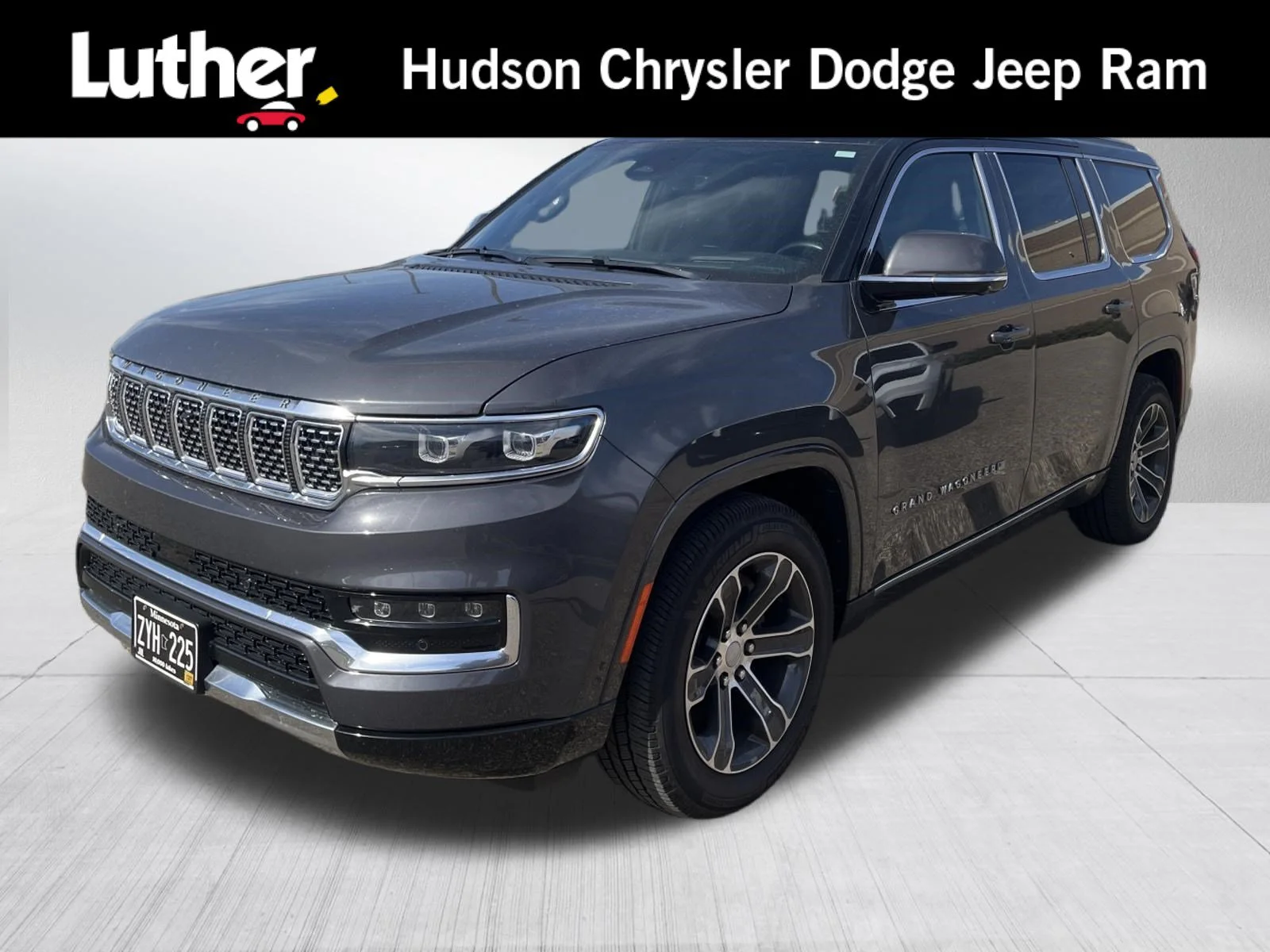 2022 Jeep Grand Wagoneer
