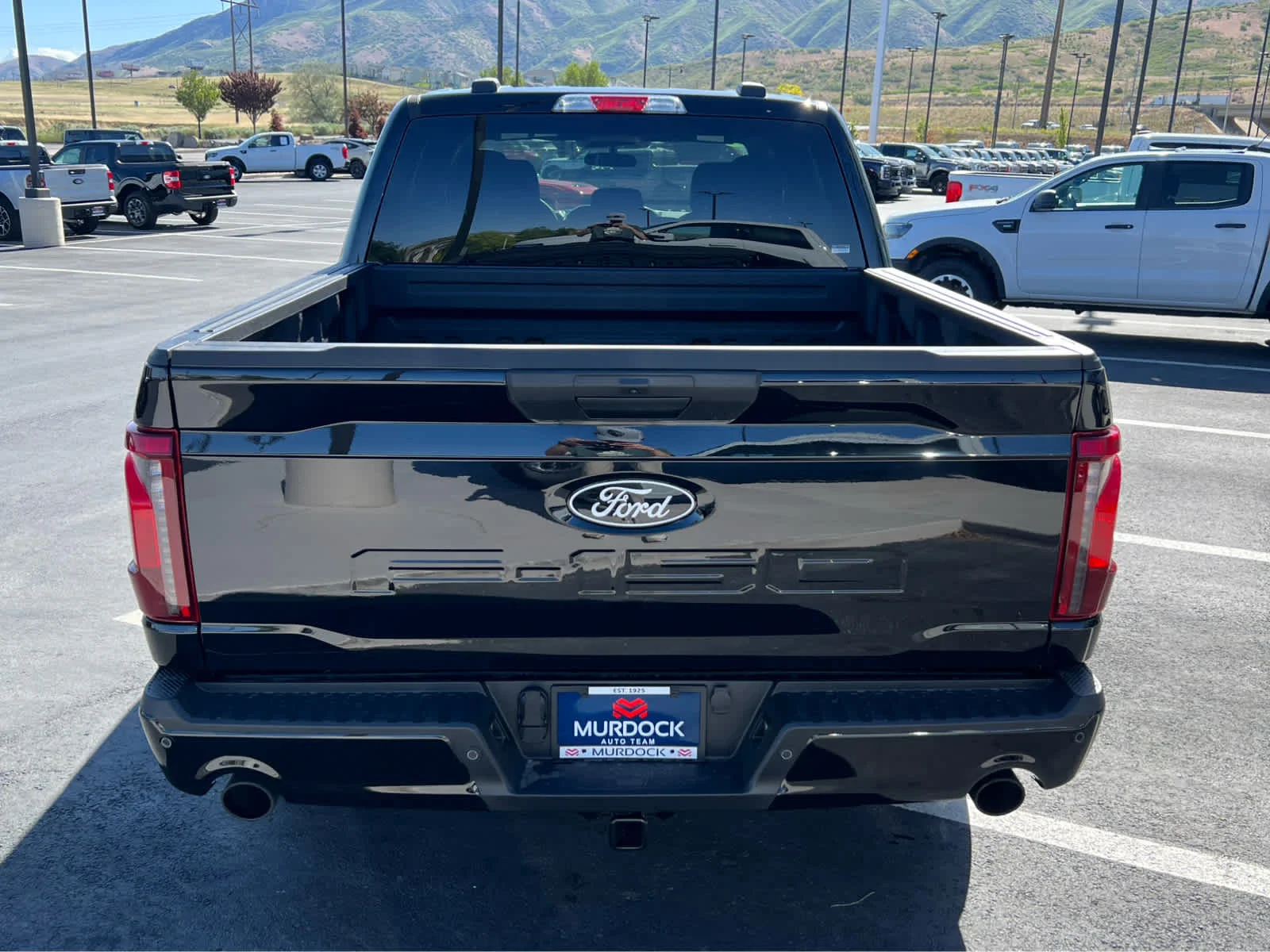 New 2026 Agate Black Metallic Ford STX® image 9