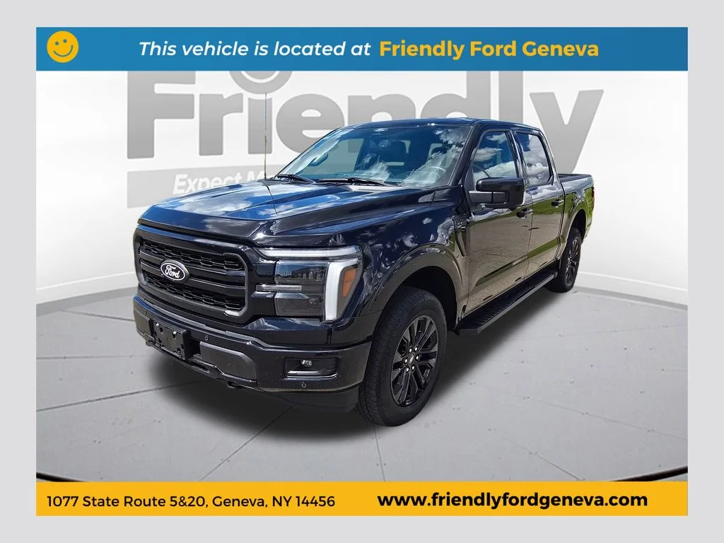 Used 2025 Black Ford Lariat image 34