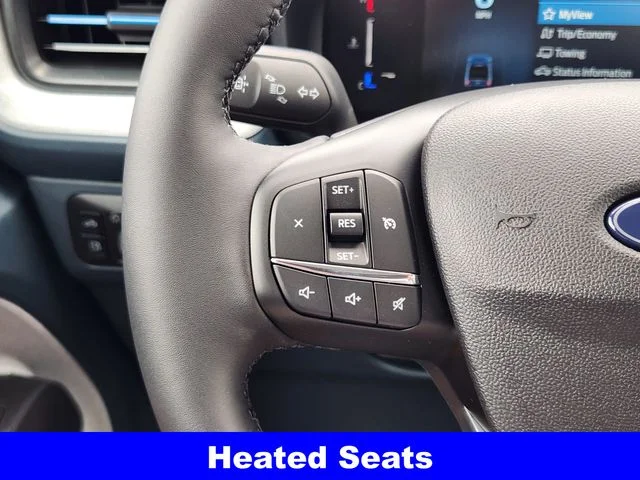New 2026 Space White Metallic Ford XLT image 28