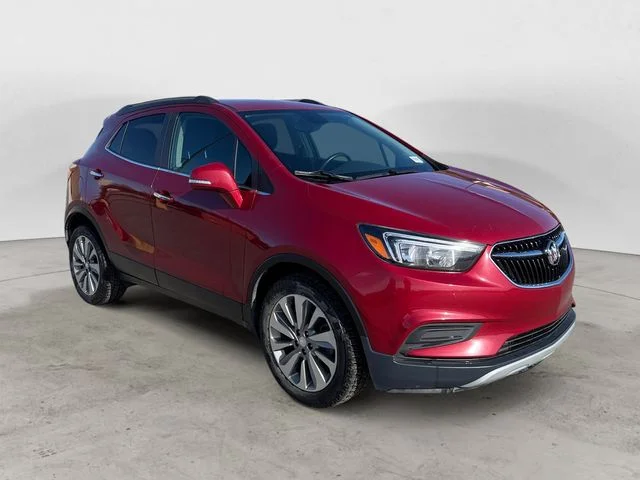 Used 2017 Red Metallic Buick Preferred image 7