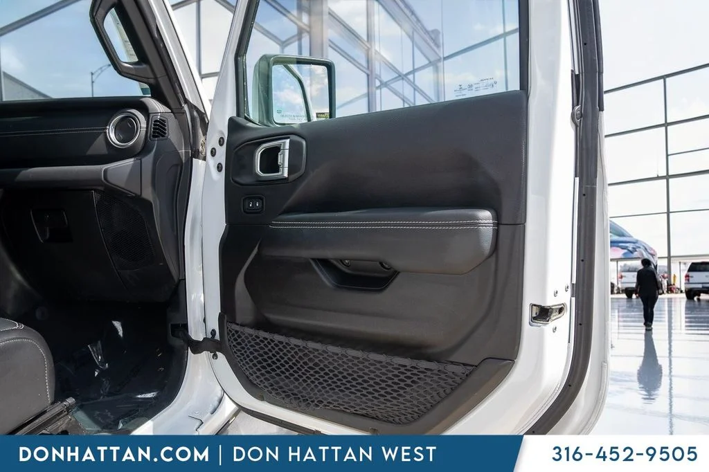 Used 2023 White Jeep Sahara 4xe image 24