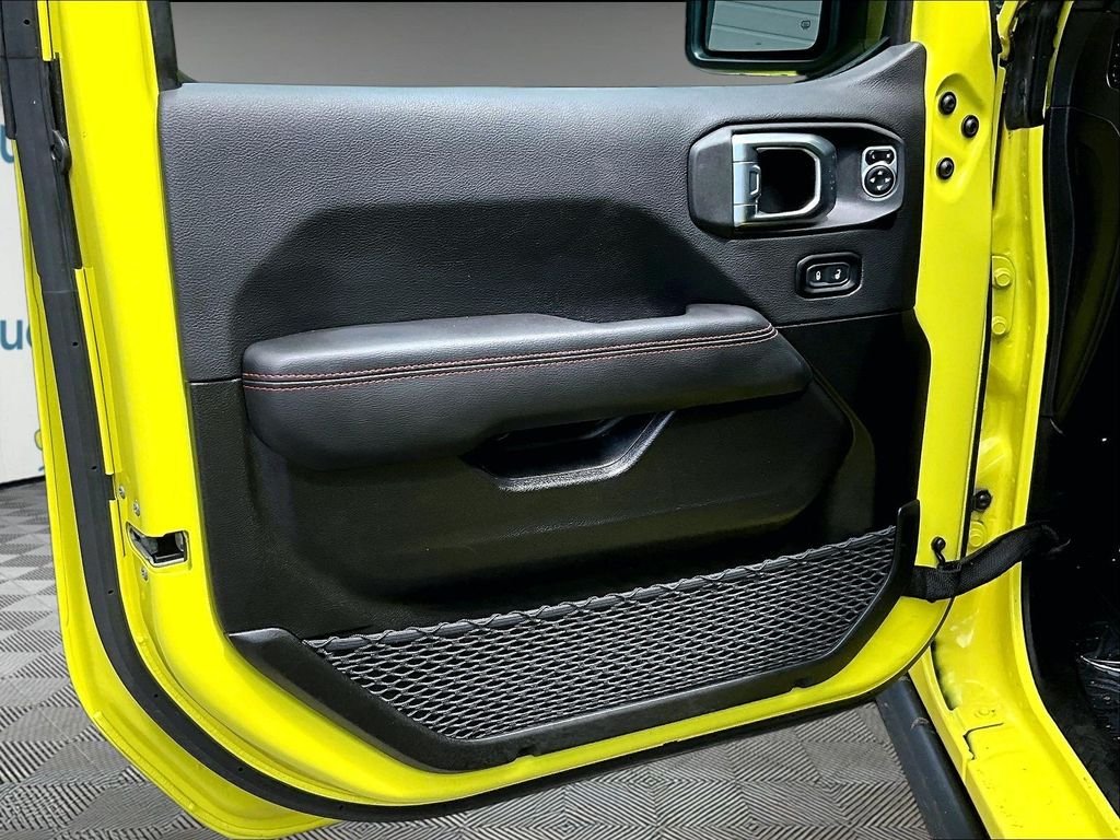 Used 2023 Yellow Jeep Rubicon image 10