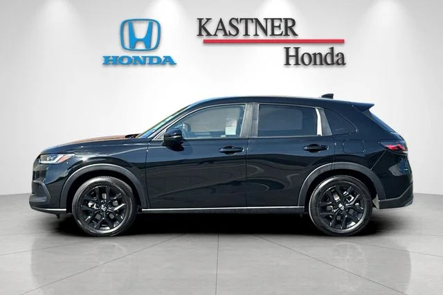 Certified Used 2025 Crystal Black Pearl Honda Sport image 8