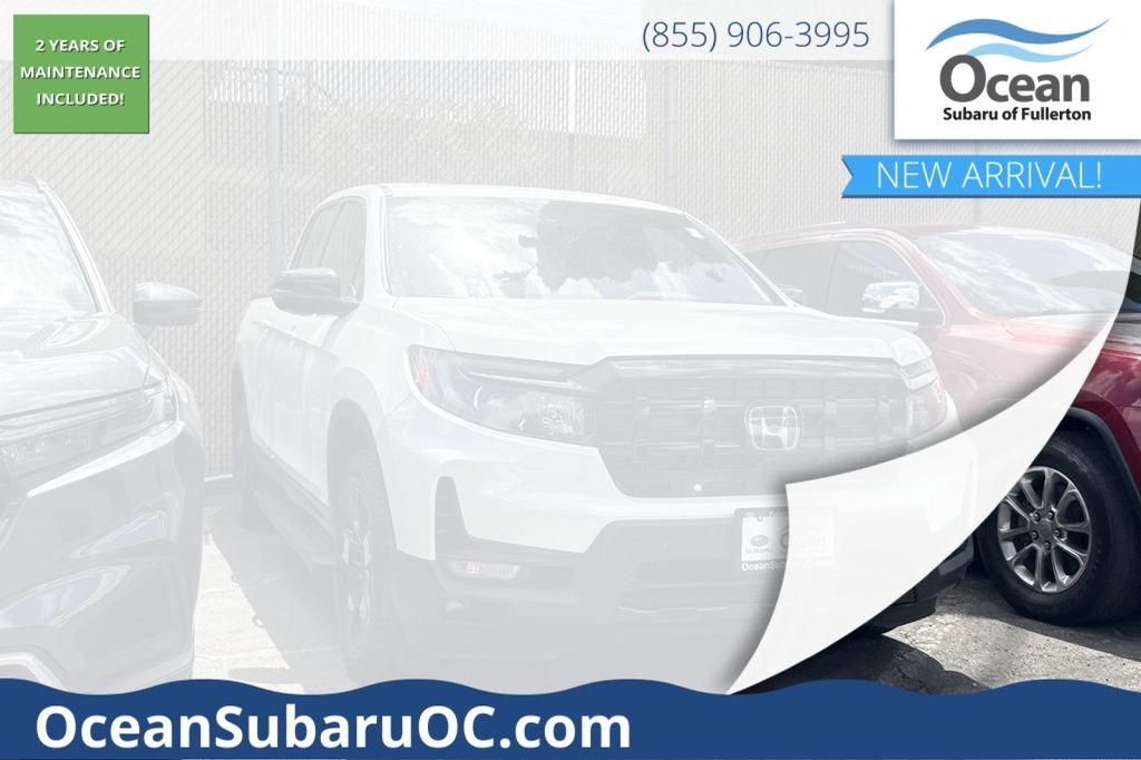 2025 Honda Ridgeline Black Edition's photo