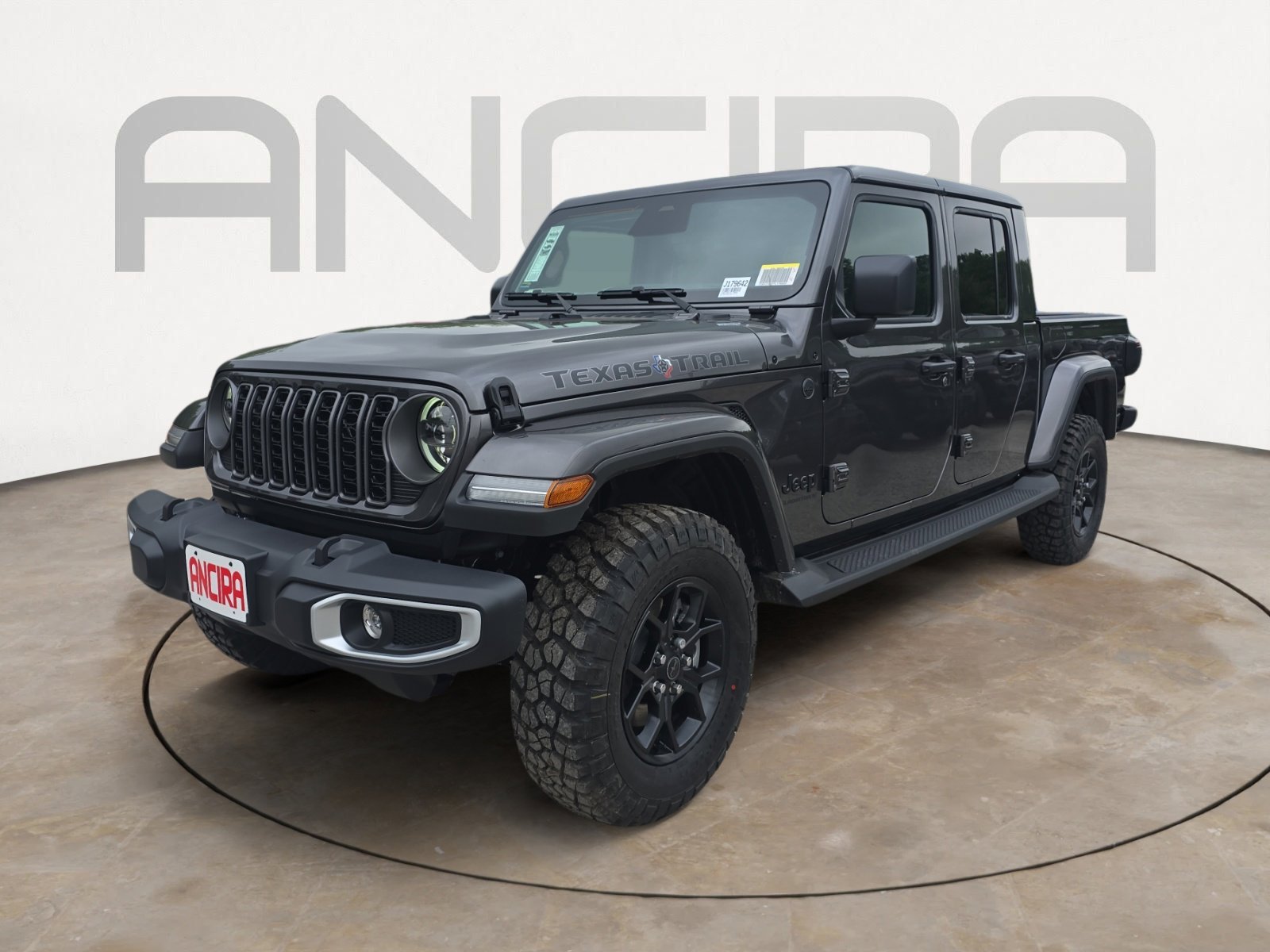 New 2026 Granite Crystal Metallic Clearcoat Jeep Texas Trail image 6