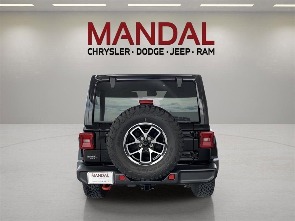 2025 Jeep Wrangler 4-Door Rubicon - Photo 9